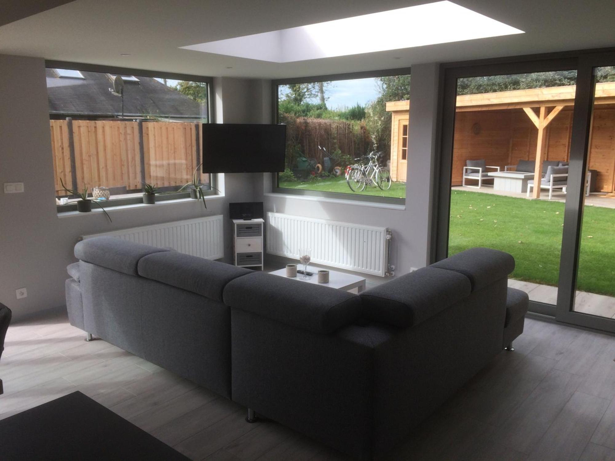 Luxurioeses Mit Sauna Und Kamin Fuer 6 Personen Mit Grossem Garten In Suedlage, * Stavenisse